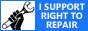 I support right to repair.